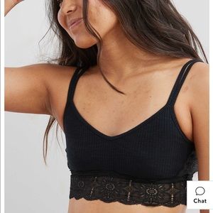 NWT Navy American Eagle bralette